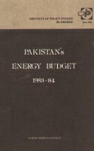 Pakistan Energy Budget 83-84  By Saeed Ahmed Rashed