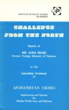 Challenge from the North By Agha Shahi