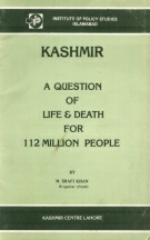 Kashmir: A question of life & death of 112 million  By Brig Retd. M Shafi Khan