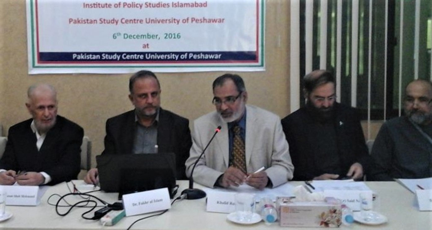 IPS-PakStudyCentreConf on IDPs