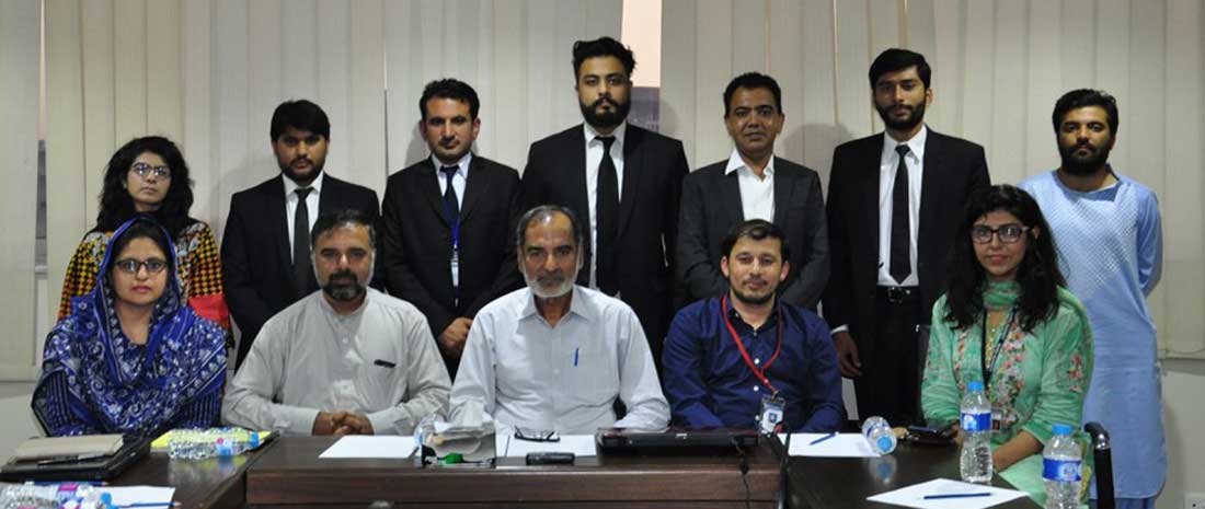 LLM students from BahriaUniv